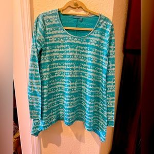 Fresh produce tunic top